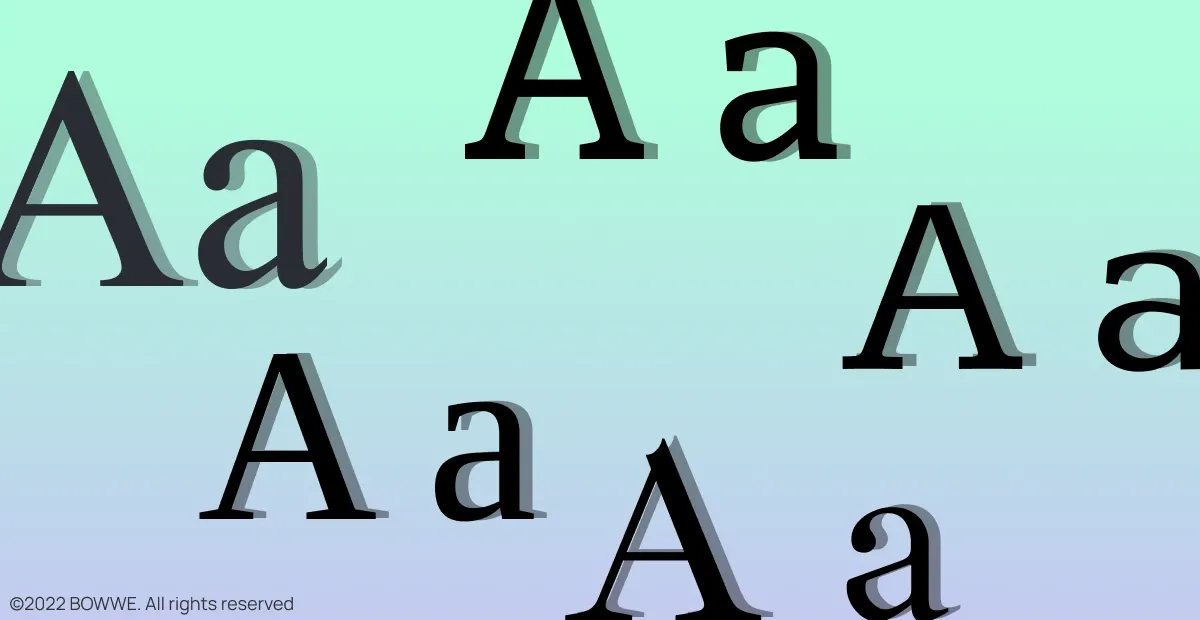 Graphic - Serif Fonts